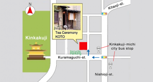 Map of Tea Ceremony Koto