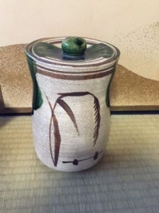 oribe fresh water container