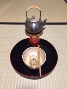 Ryakubon tea ceremony