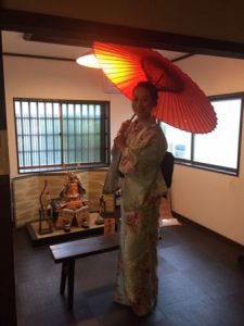 Kimono experience kyoto