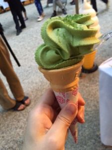 matcha ice cream