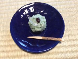 pure stream, Japanese sweets in Kyoto