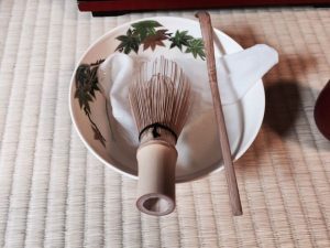 summer tea ceremony in Kyoto