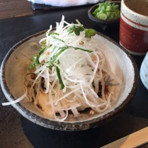 to-fu made from soba in Kyoto