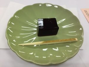 Japanese sweets made from agar