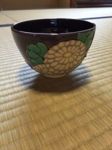 tea bowl for tea ceremony