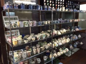 Kiyomizu pottery