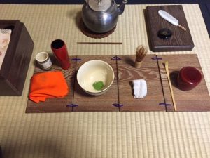 tea ceremony for full moon day