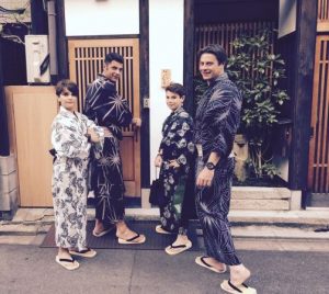 men's kimono