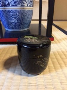 tea container for summer in Kyoto