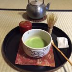 tea ceremony on the table