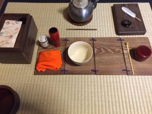 tea ceremony for full moon