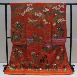 Japanese formal kimono