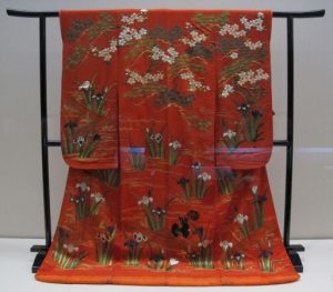 Japanese formal kimono
