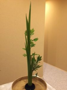 Ikebana Japanese flower arrnagmenet