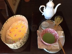 tea ceremony for Valentine's day