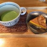 Japanese matcha tea