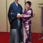 formal Japanese kimono