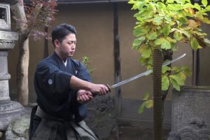 Samurai experience