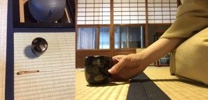 tea container for Japanese tea ceremony