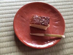 miso cake in Japan