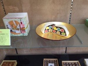 Japanese sweets for the wedding party