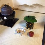 tea ceremony for tanabata