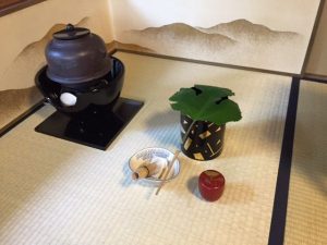 tea ceremony for tanabata
