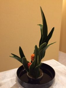 Japanese flower arrangment