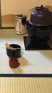 tea ceremony for October