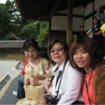 memory in Kyoto Japan
