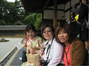 memory in Kyoto Japan