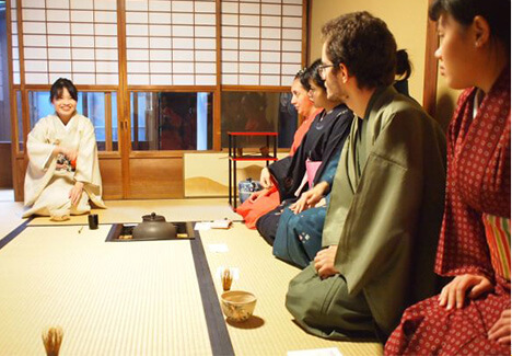 tea ceremony in English