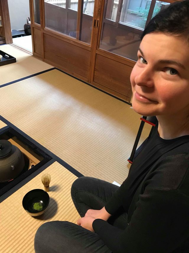 tea ceremony in Kyoto