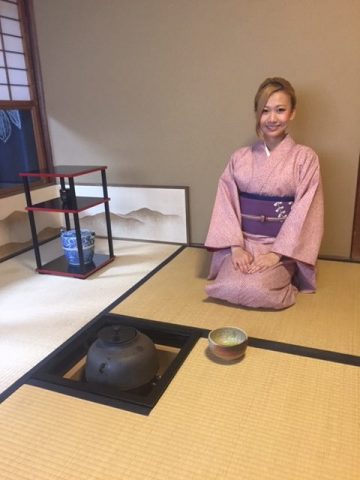kimono & Tea Ceremony